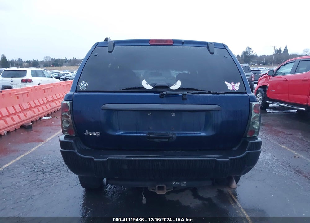 2001 JEEP GRAND CHEROKEE LAREDO VIN: 1J4GW48S81C653440