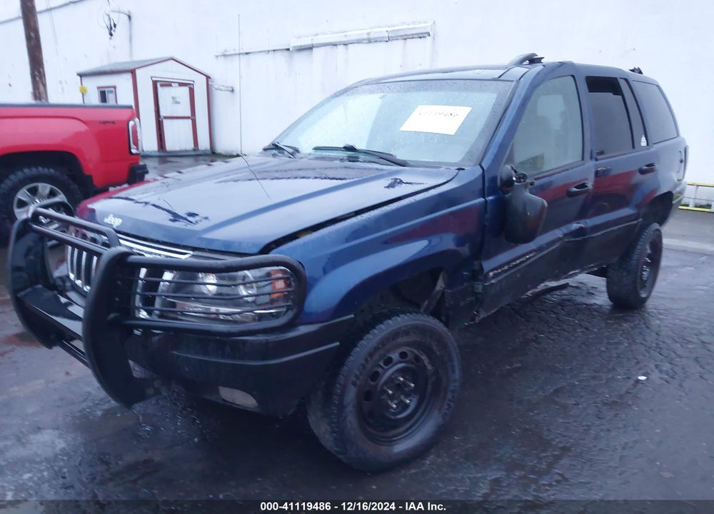 2001 JEEP GRAND CHEROKEE LAREDO VIN: 1J4GW48S81C653440