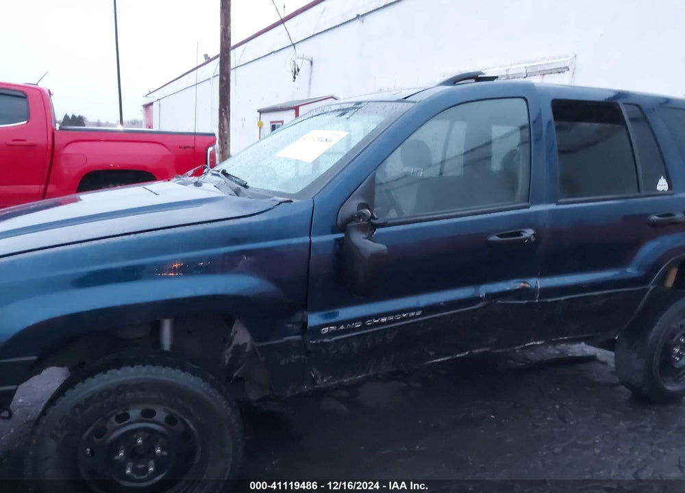 2001 JEEP GRAND CHEROKEE LAREDO VIN: 1J4GW48S81C653440