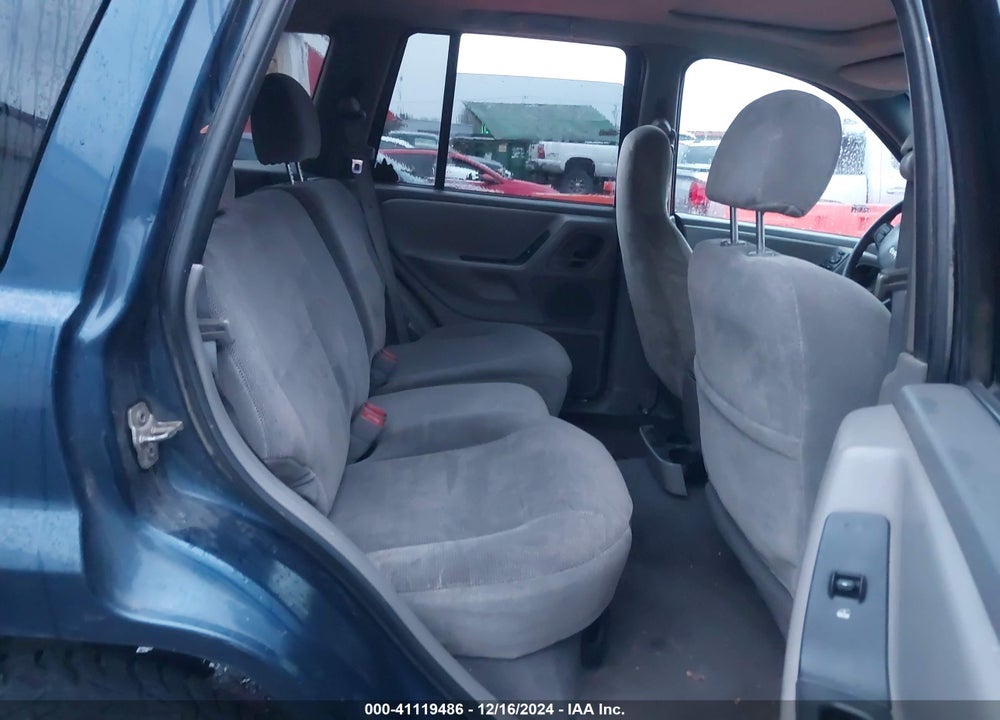 2001 JEEP GRAND CHEROKEE LAREDO VIN: 1J4GW48S81C653440
