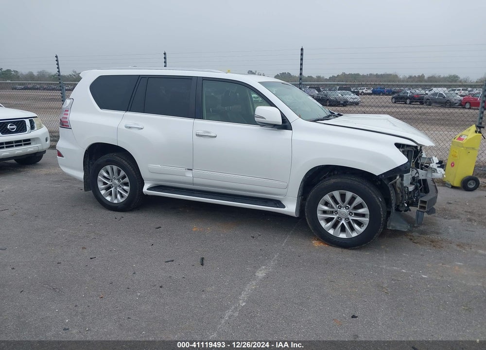 2016 LEXUS GX 460 VIN: JTJBM7FX9G5133442