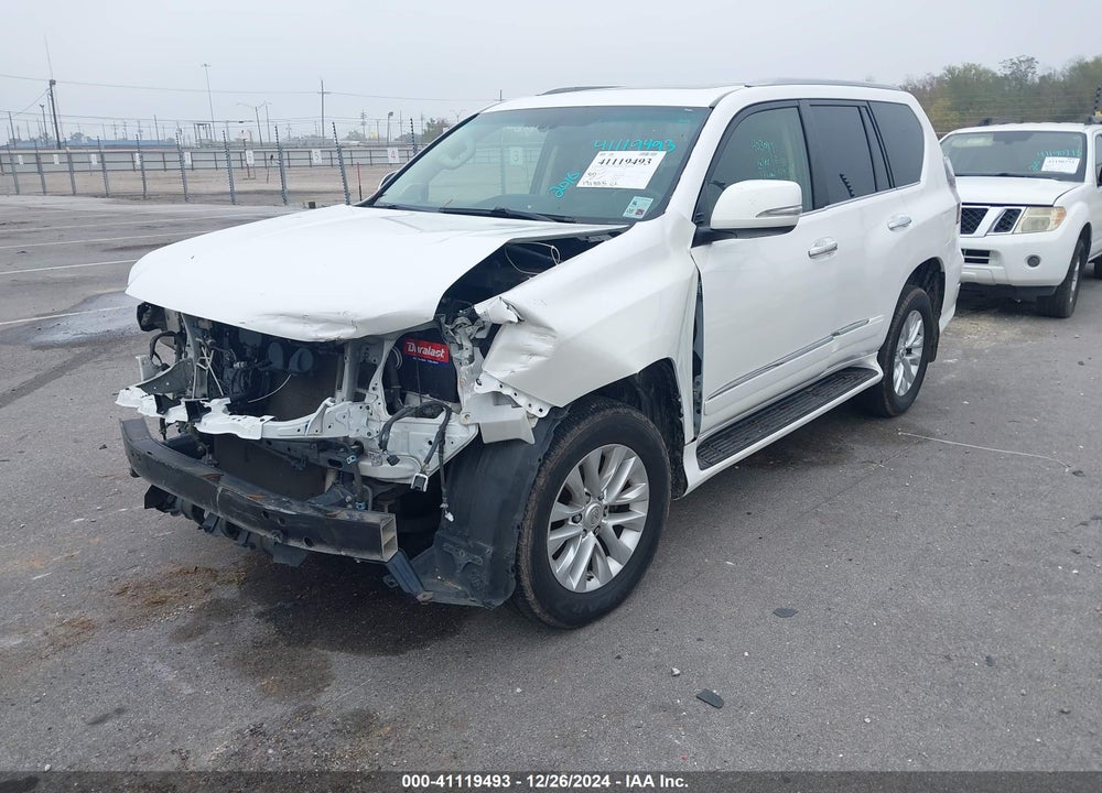 2016 LEXUS GX 460 VIN: JTJBM7FX9G5133442