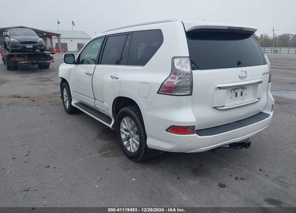 2016 LEXUS GX 460 VIN: JTJBM7FX9G5133442