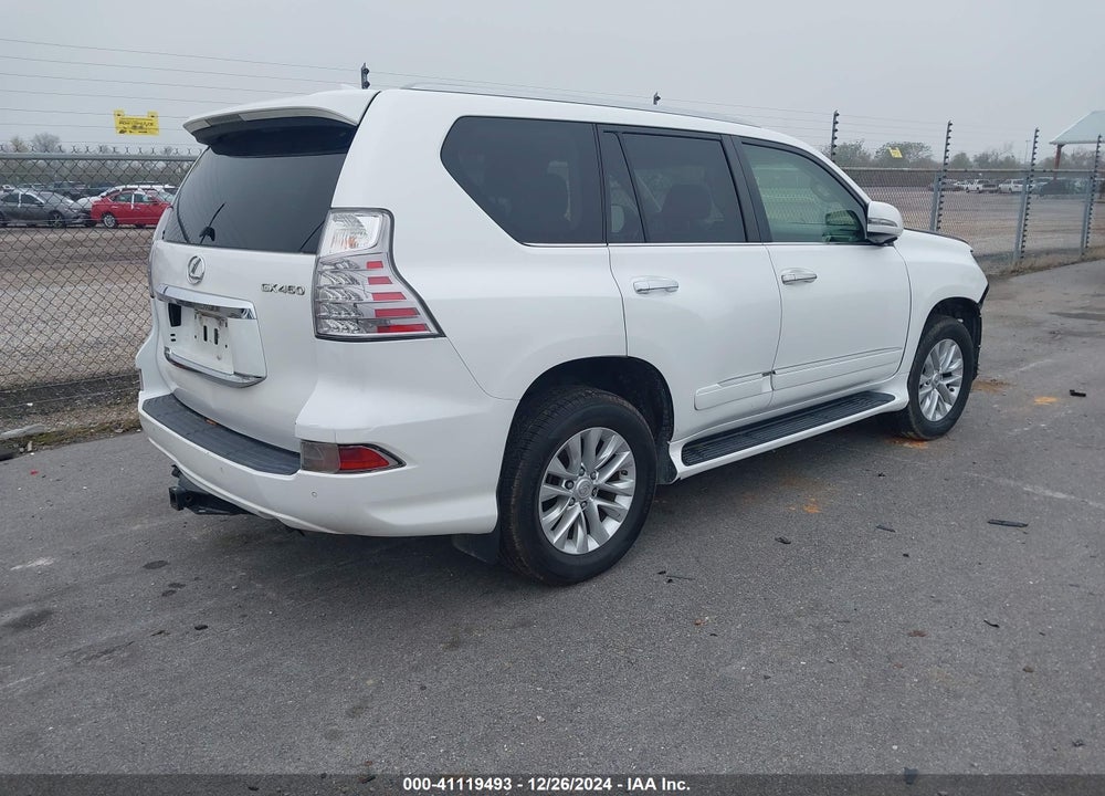 2016 LEXUS GX 460 VIN: JTJBM7FX9G5133442
