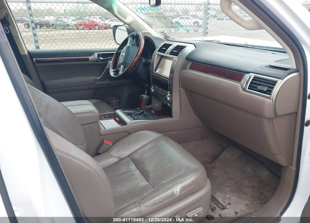 2016 LEXUS GX 460 VIN: JTJBM7FX9G5133442