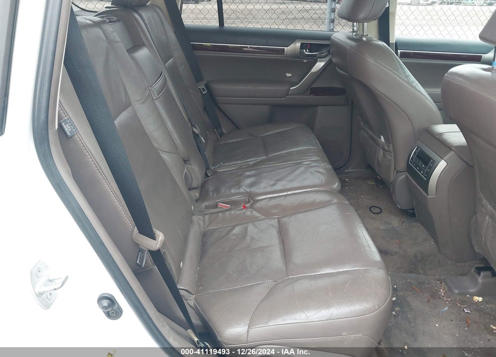 2016 LEXUS GX 460 VIN: JTJBM7FX9G5133442