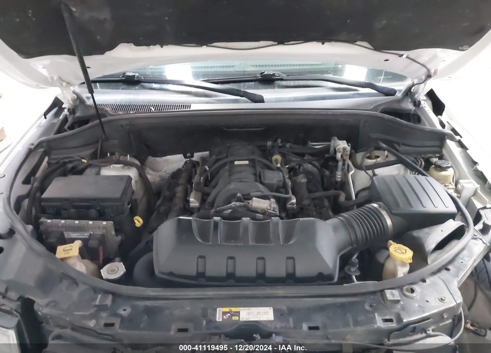 2014 JEEP GRAND CHEROKEE OVERLAND VIN: 1C4RJFCT6EC105080