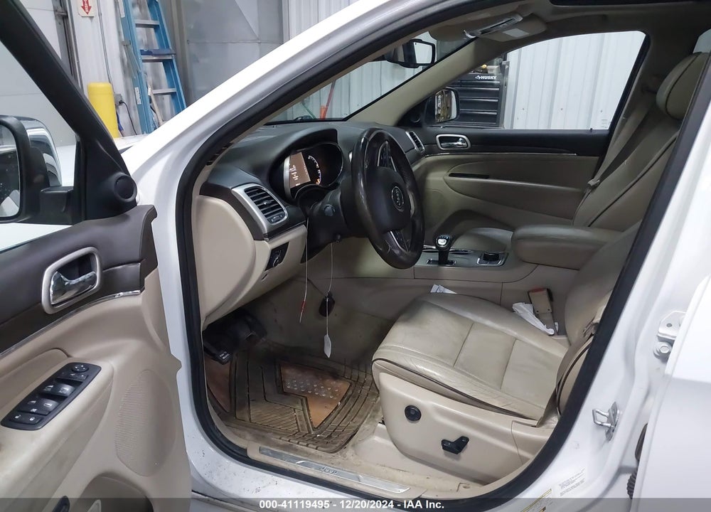 2014 JEEP GRAND CHEROKEE OVERLAND VIN: 1C4RJFCT6EC105080