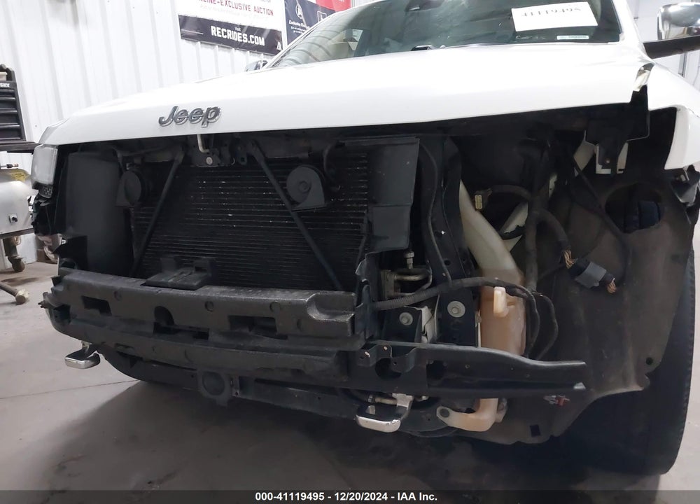 2014 JEEP GRAND CHEROKEE OVERLAND VIN: 1C4RJFCT6EC105080