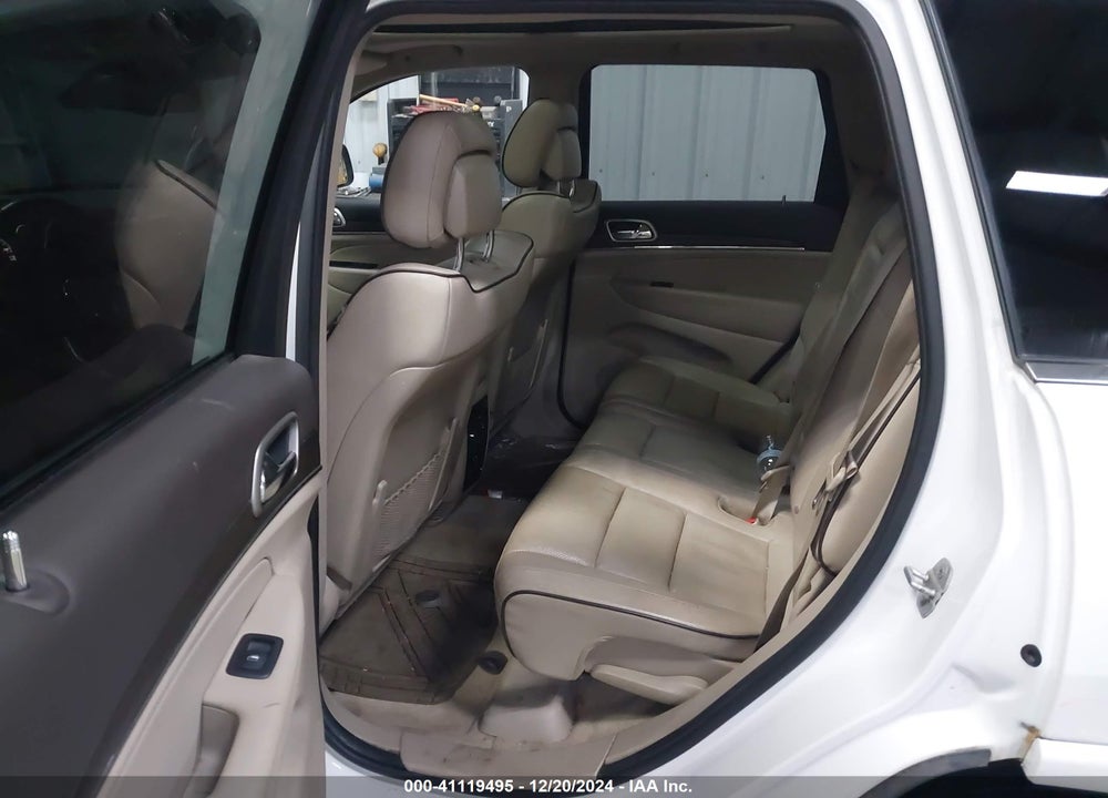 2014 JEEP GRAND CHEROKEE OVERLAND VIN: 1C4RJFCT6EC105080