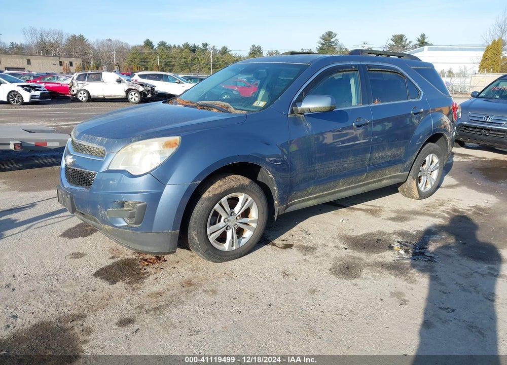 2012 CHEVROLET EQUINOX 1LT VIN: 2GNALDEK5C6198977