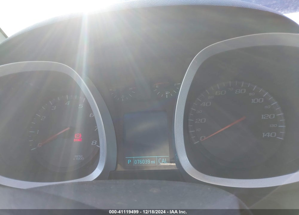 2012 CHEVROLET EQUINOX 1LT VIN: 2GNALDEK5C6198977