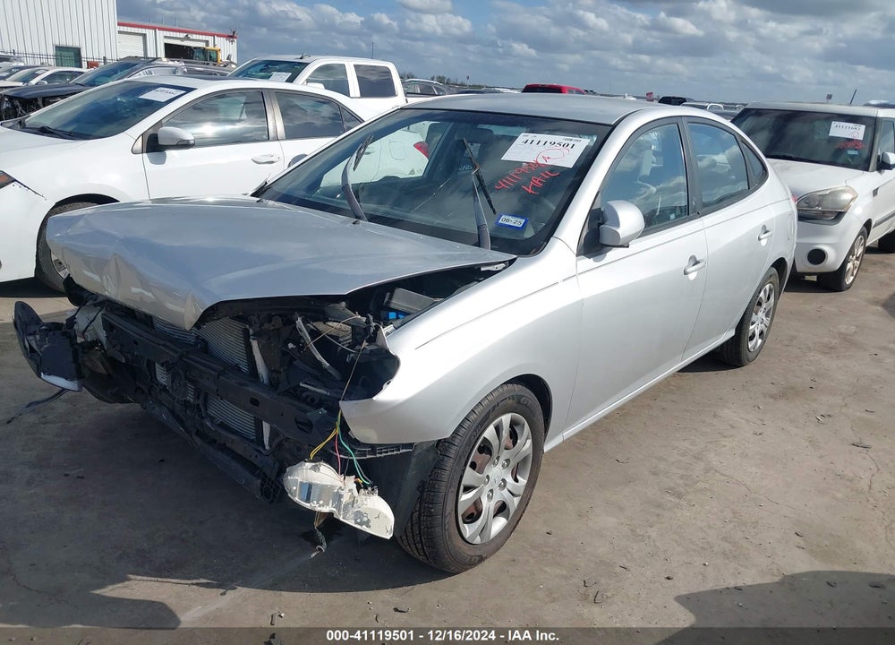 2010 HYUNDAI ELANTRA GLS VIN: KMHDU4AD7AU930966