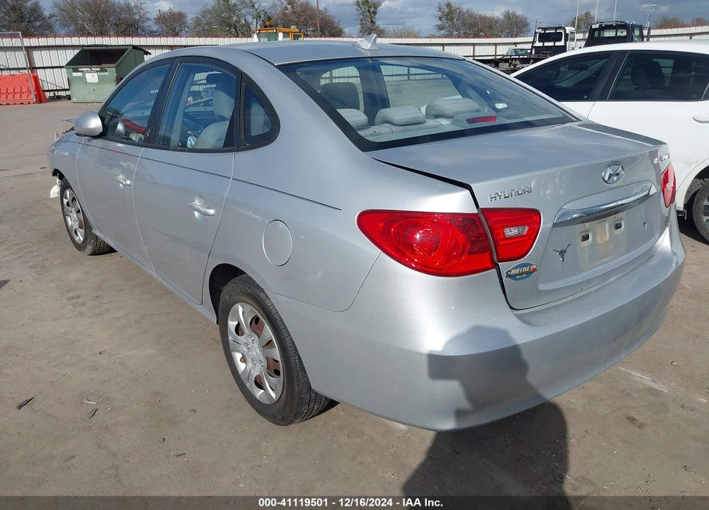 2010 HYUNDAI ELANTRA GLS VIN: KMHDU4AD7AU930966