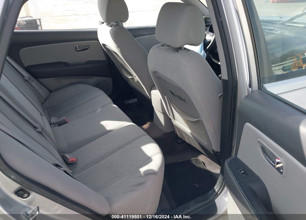 2010 HYUNDAI ELANTRA GLS VIN: KMHDU4AD7AU930966