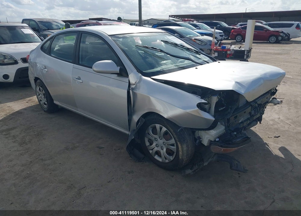 2010 HYUNDAI ELANTRA GLS VIN: KMHDU4AD7AU930966