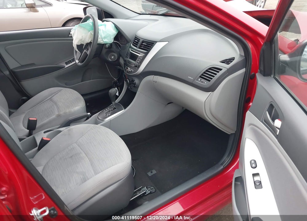 2017 HYUNDAI ACCENT VIN: KMHCT5AE0HU301802