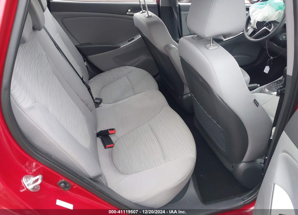 2017 HYUNDAI ACCENT VIN: KMHCT5AE0HU301802