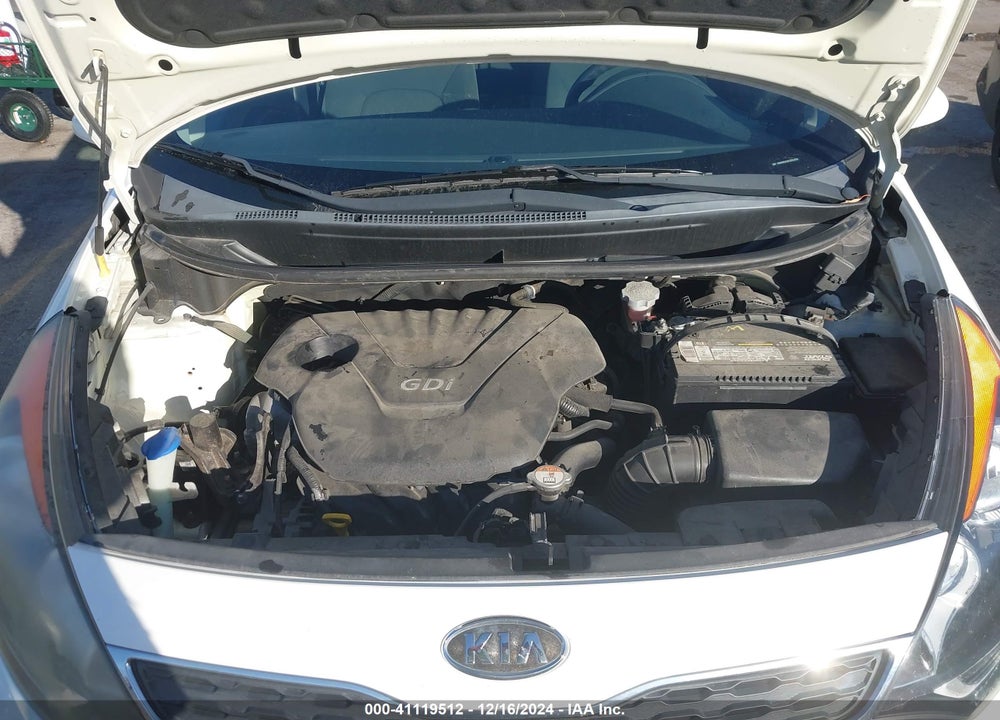 2012 KIA RIO5 EX VIN: KNADN5A3XC6011434