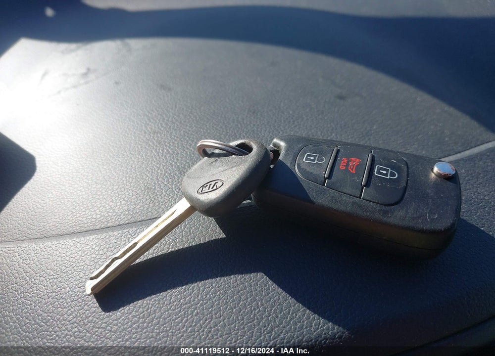 2012 KIA RIO5 EX VIN: KNADN5A3XC6011434