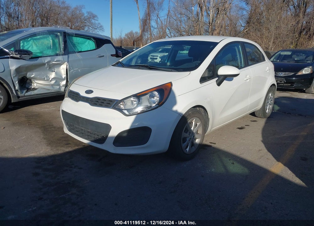 2012 KIA RIO5 EX VIN: KNADN5A3XC6011434