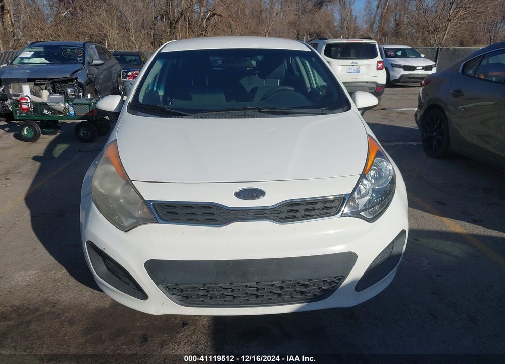 2012 KIA RIO5 EX VIN: KNADN5A3XC6011434