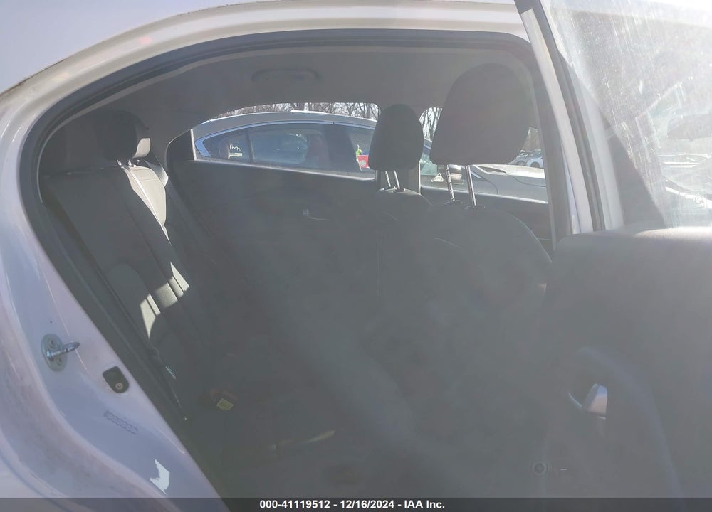 2012 KIA RIO5 EX VIN: KNADN5A3XC6011434