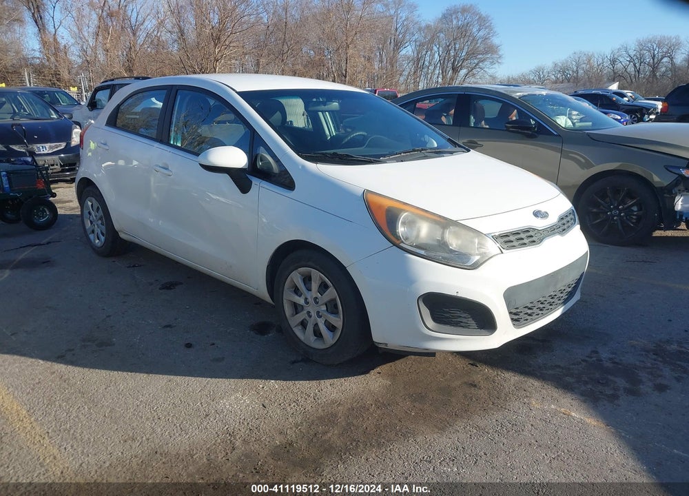 2012 KIA RIO5 EX VIN: KNADN5A3XC6011434