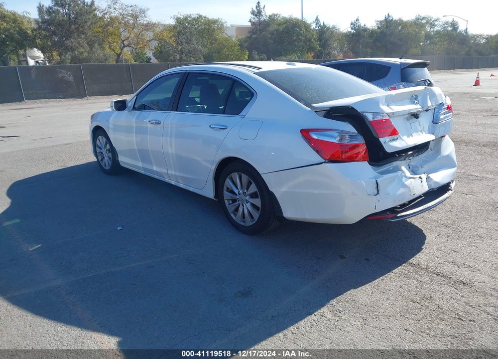 2015 HONDA ACCORD EX-L VIN: 1HGCR2F80FA225485
