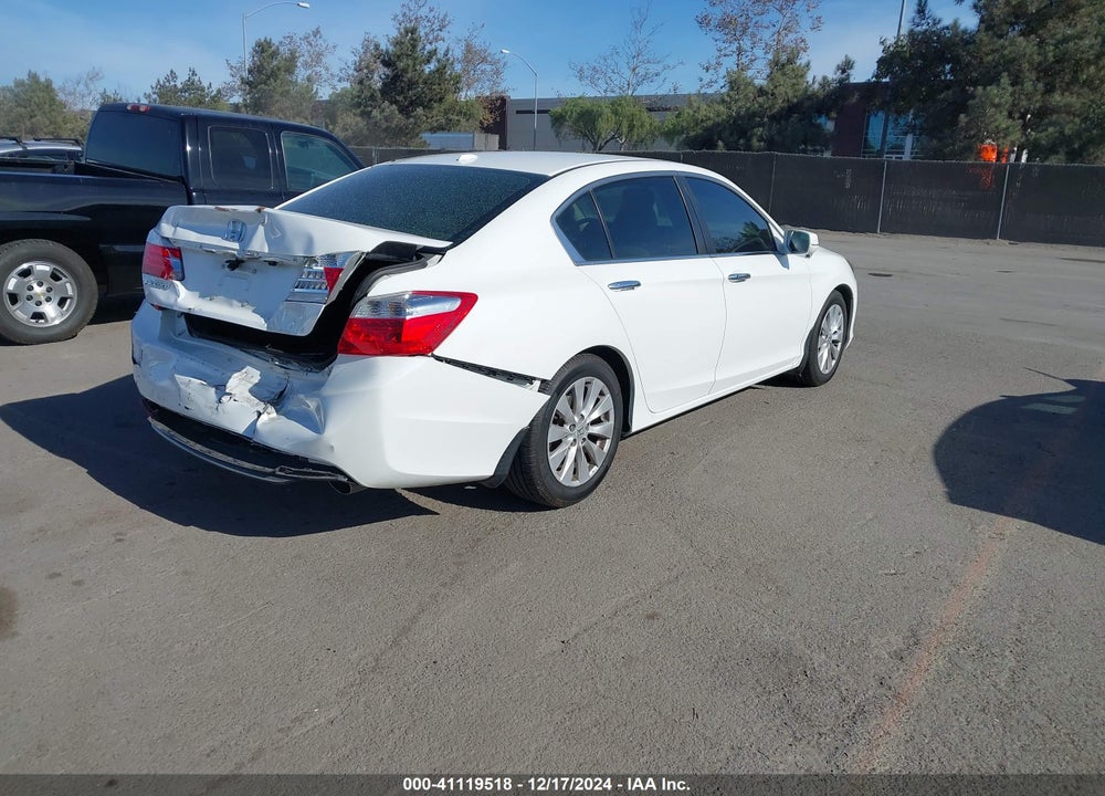 2015 HONDA ACCORD EX-L VIN: 1HGCR2F80FA225485