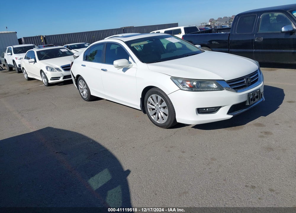 2015 HONDA ACCORD EX-L VIN: 1HGCR2F80FA225485