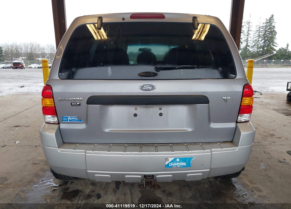 2007 FORD ESCAPE XLT/XLT SPORT VIN: 1FMYU931X7KA05975