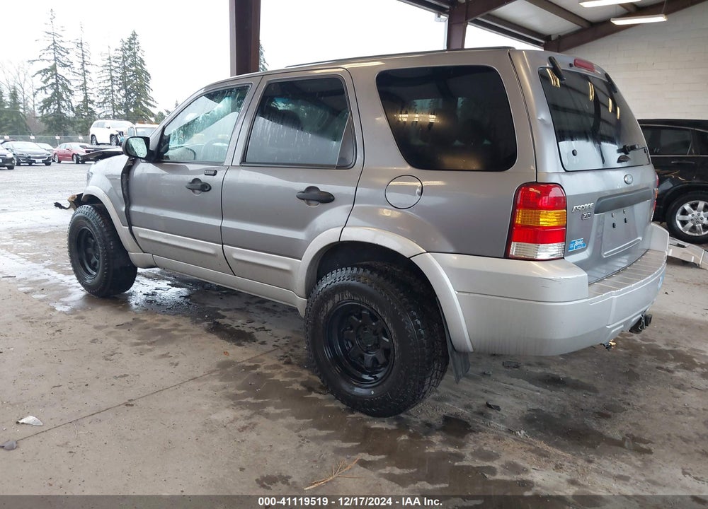 2007 FORD ESCAPE XLT/XLT SPORT VIN: 1FMYU931X7KA05975