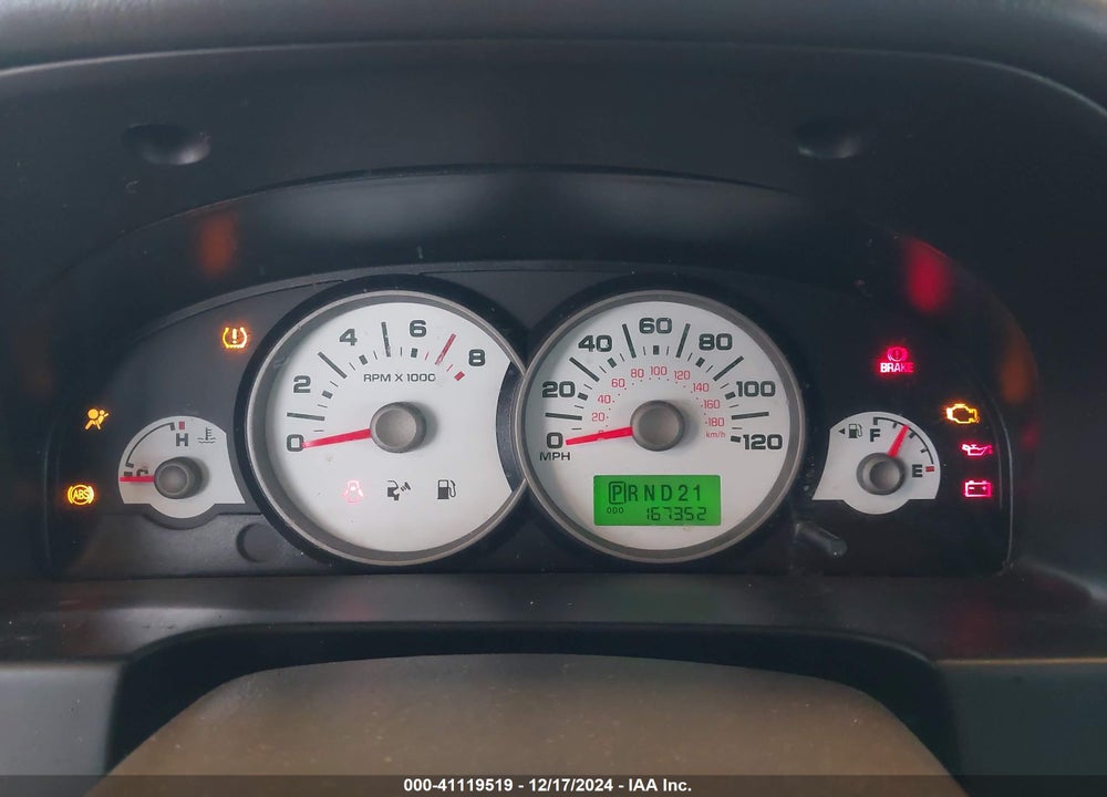 2007 FORD ESCAPE XLT/XLT SPORT VIN: 1FMYU931X7KA05975