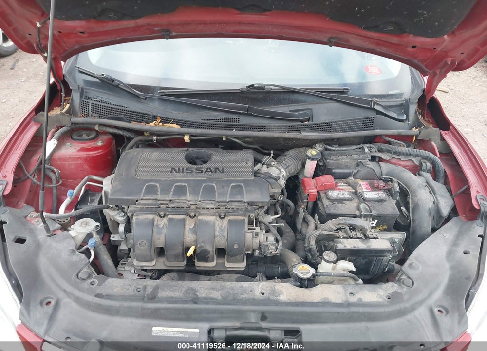 2015 NISSAN SENTRA FE+ S/S/SL/SR/SV VIN: 3N1AB7AP9FL672253