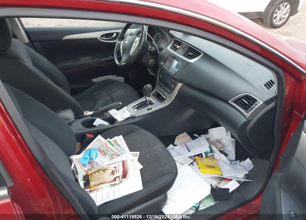 2015 NISSAN SENTRA FE+ S/S/SL/SR/SV VIN: 3N1AB7AP9FL672253