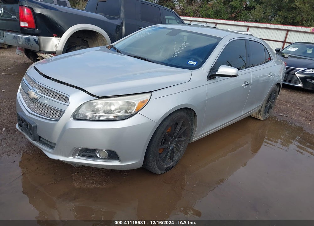 2013 CHEVROLET MALIBU VIN: 1G11H5SA5DF169619