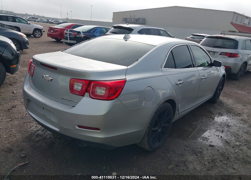 2013 CHEVROLET MALIBU VIN: 1G11H5SA5DF169619