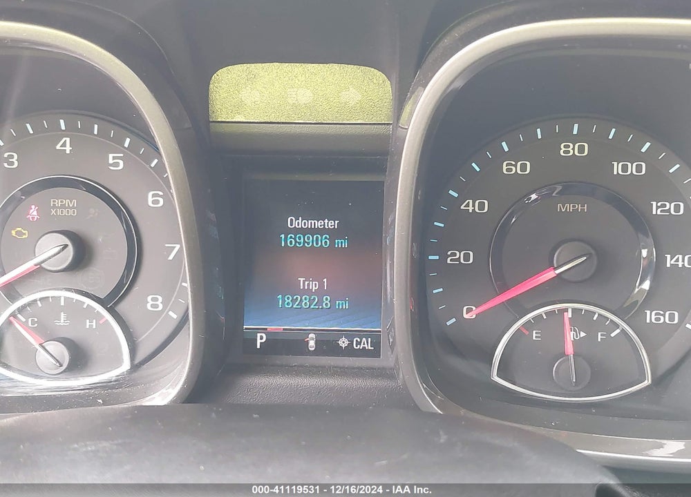 2013 CHEVROLET MALIBU VIN: 1G11H5SA5DF169619