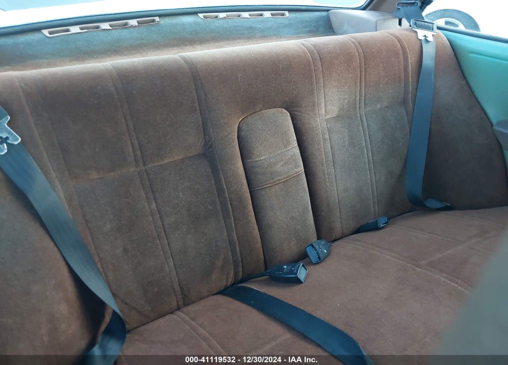 1980 VOLV 242 DL VIN: 00VC24245A1185131