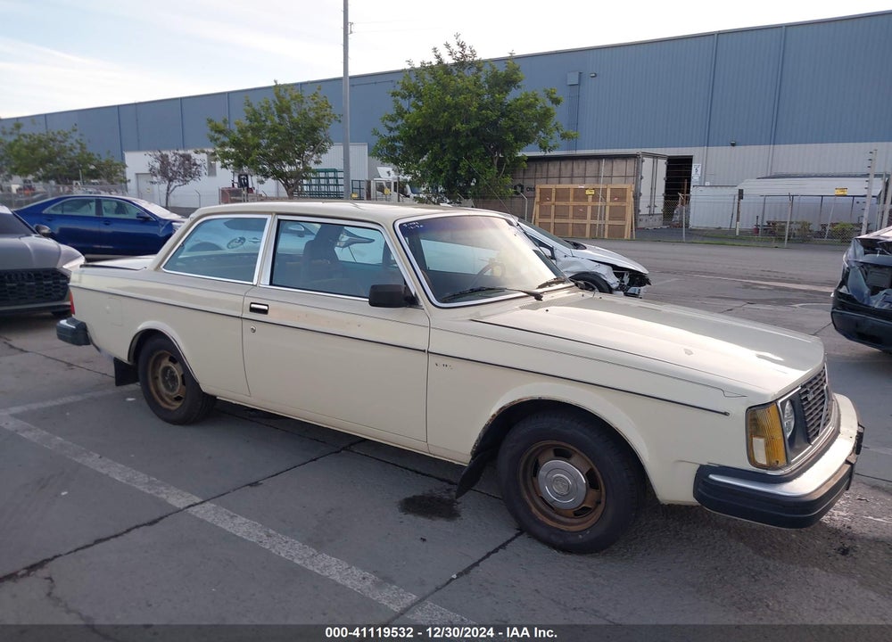 1980 VOLV 242 DL VIN: 00VC24245A1185131