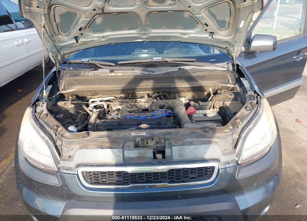2011 KIA SOUL VIN: KNDJT2A28B7260146