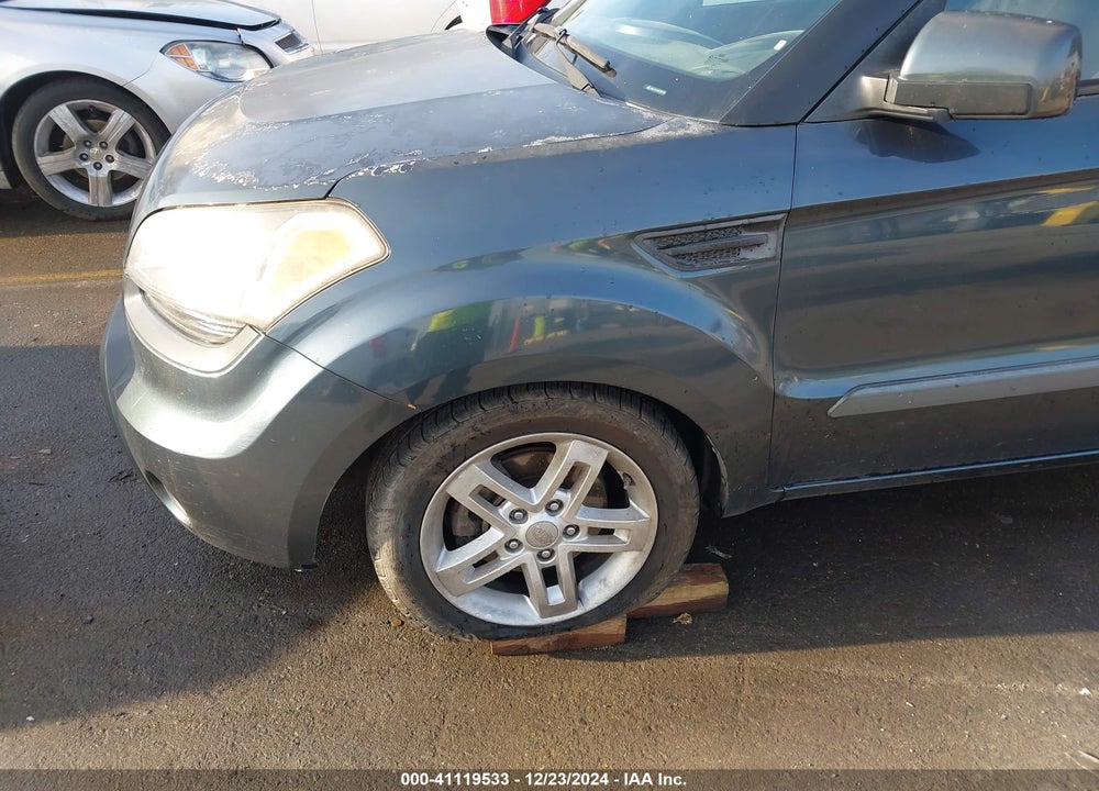 2011 KIA SOUL VIN: KNDJT2A28B7260146