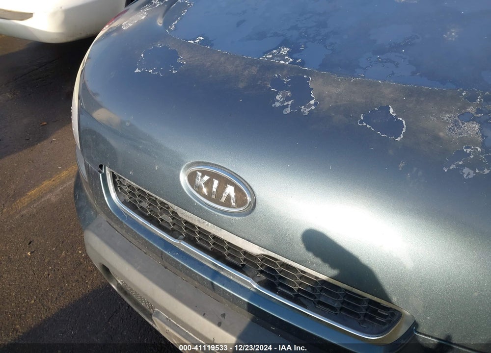 2011 KIA SOUL VIN: KNDJT2A28B7260146