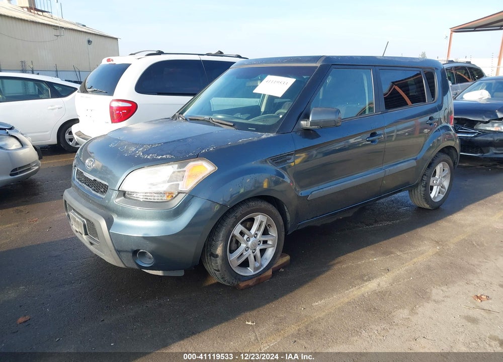 2011 KIA SOUL VIN: KNDJT2A28B7260146