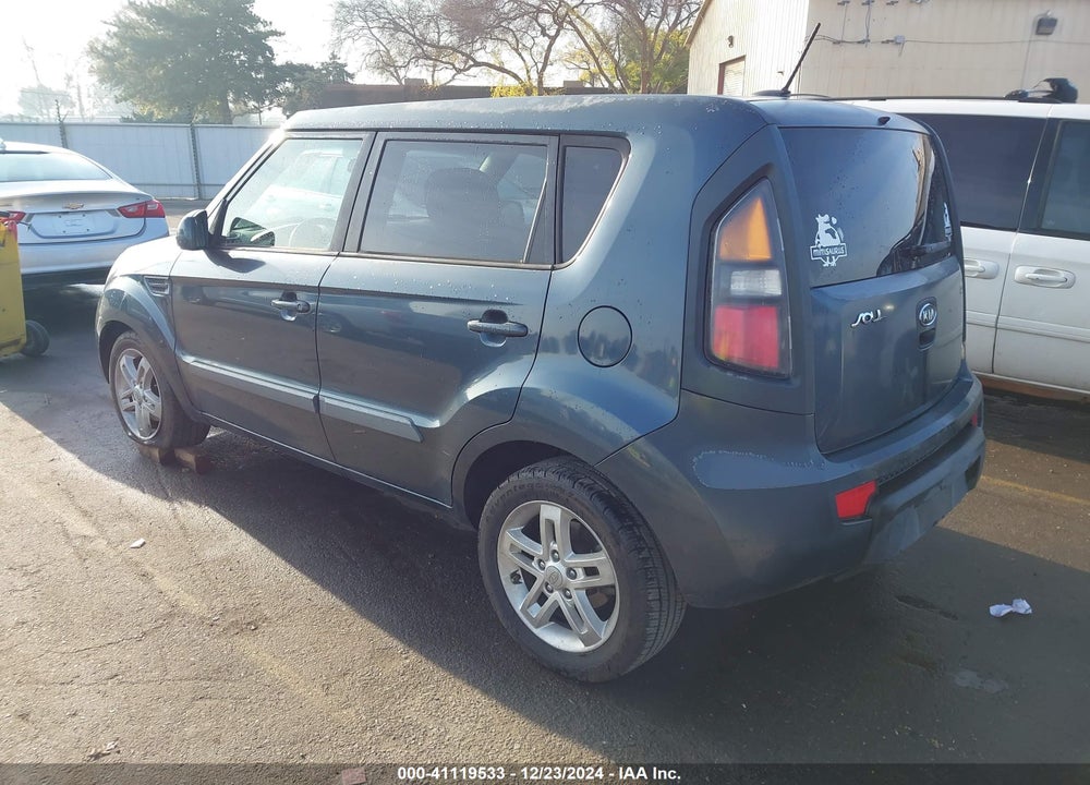 2011 KIA SOUL VIN: KNDJT2A28B7260146
