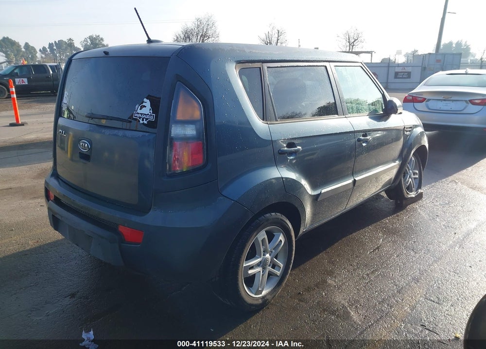 2011 KIA SOUL VIN: KNDJT2A28B7260146