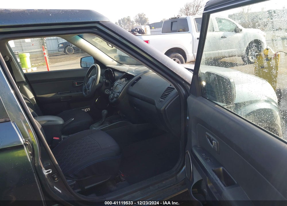 2011 KIA SOUL VIN: KNDJT2A28B7260146