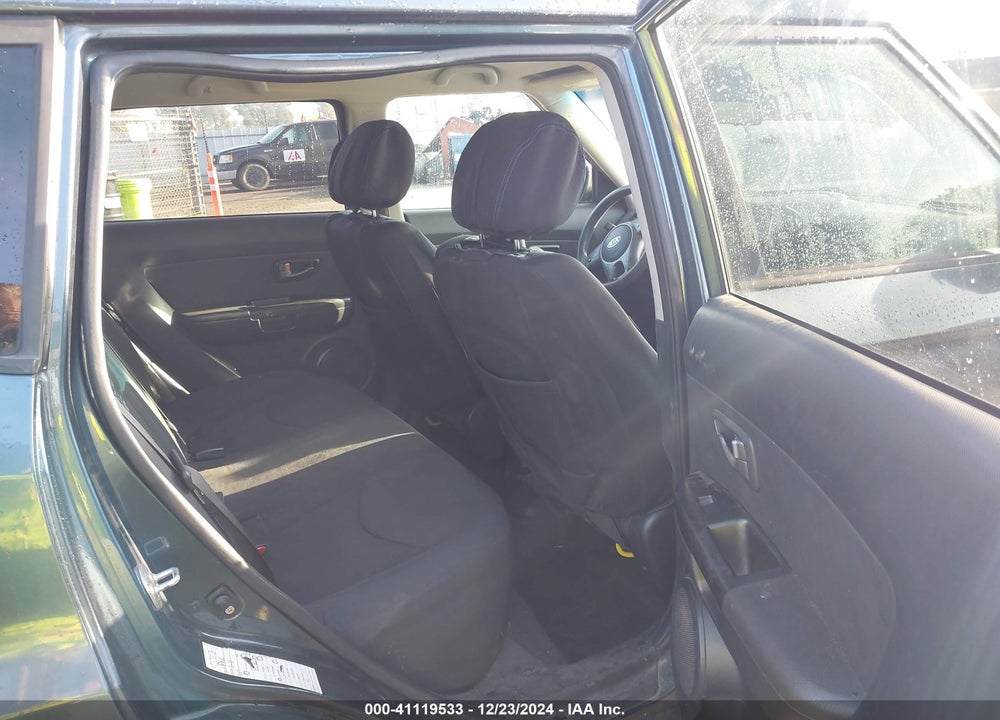 2011 KIA SOUL VIN: KNDJT2A28B7260146