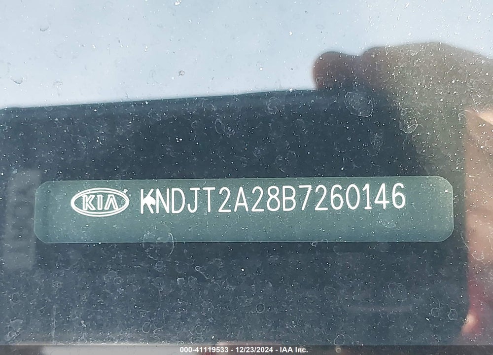 2011 KIA SOUL VIN: KNDJT2A28B7260146
